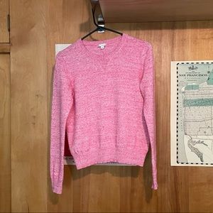 GAP - 100% Cotton Pink Long Sleeve Sweater - NWOT